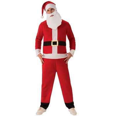 male santa costume