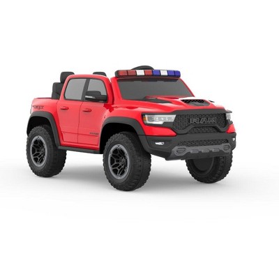 12V Electric Ride On Truck for Kids, Remote Control Toy Car with Parental Mode, 3 Speeds, Spring Suspension, Gift for Toddlers