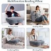 Gaming Reading Pillow  Compact Arm Support Lap Desk for Bed/Sofa - 3 of 4