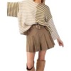 Women's Sierra Stripe Cozy Sweater - Easel - 2 of 3
