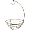 Spectrum Diversified Euro Small Tree & Basket Hanger & Fruit Basket, Silver - 2 of 4