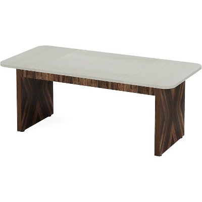 Tribesigns 70.8-Inch Wood Executive Desk