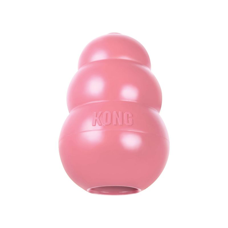 KONG Puppy Dog Toy - Pink, 1 of 8
