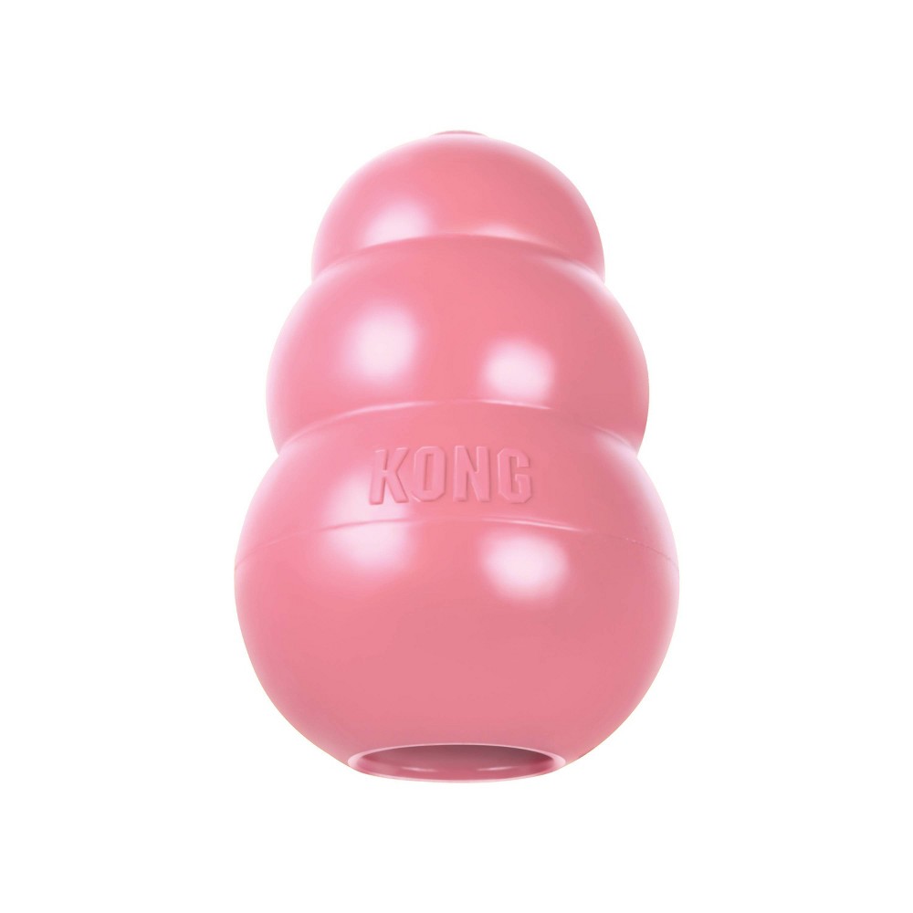 Photos - Dog Toy KONG Puppy  - Pink - S 