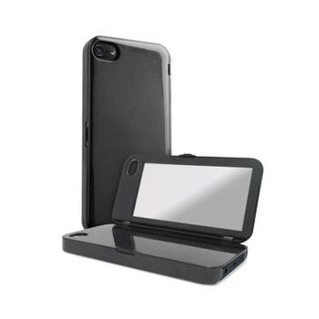 iFrogz Glaze Mirror Case for Apple iPhone 5/5S - Black