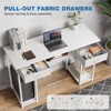 Office Small Computer Desk Modern Simple Style Writing Study Work Table for Home Bedroom - 4 of 4