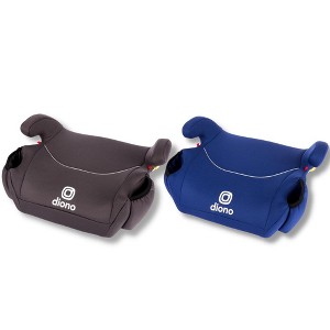 Diono Solana - Pack of 2 Backless Booster Car Seats - 1 of 4