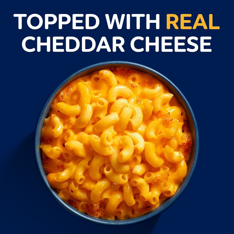 Kraft Deluxe Original Cheddar Mac and Cheese Frozen Meal - 12oz, 6 of 11