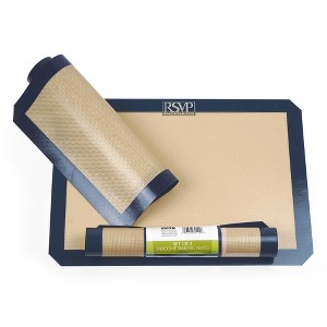 Silicone Baking Mat Set Of 2 - 1 of 4
