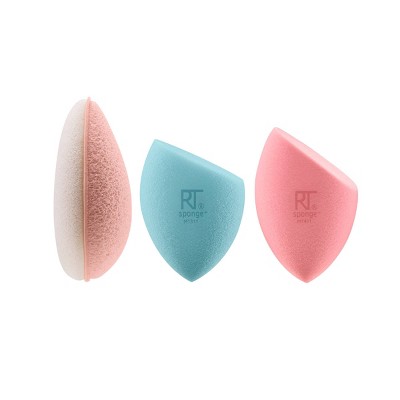 Real Techniques Mcs And Concealer Duo Makeup Sponge : Target