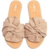 Roxoni Open Toe Sandal Slippers for Women - Indoor Outdoor Slides Shoes for Women - Spring Summer Slippers for Women - 2 of 4