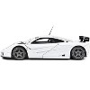 1996 McLaren F1 GTR Short Tail White 1/18 Diecast Model Car by Solido - 3 of 4