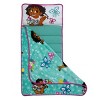 Disney Encanto Tropical Delight Turquoise, Pink, and Teal, Mirabel, Flowers, and Butterflies Toddler Nap Mat - 2 of 4