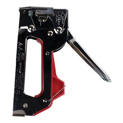 Arrow® T2025 Dual-Purpose Staple Gun & Wire Tacker in Silver