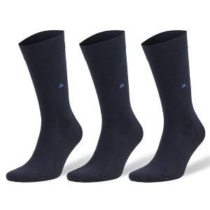 Men’s Bamboo Dress Socks – Seamless Toe, Moisture-Wicking | Available in 1, 3, or 6 Pairs - 1 of 4
