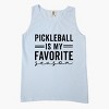 Simply Sage Market Pickleball Is My Favorite Season Garment Dyed Tank - 3 of 3