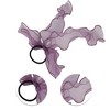 Unique Bargains Women's Classic Fashion Bow Hair Scrunchies 1 Pc - 3 of 3