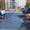 Courtyard CY8079 UV & Stain Resistant Non-Shedding Power Loomed Indoor/Outdoor Rugs - Safavieh - 2 of 4