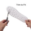 Unique Bargains Trim to Fit Shoe Inserts Fit Shoe White Blue 1 Pair - 2 of 4