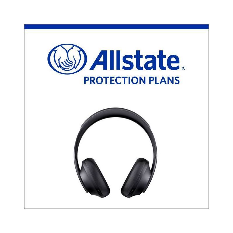 2 Year Headphones &#38; Speakers Protection Plan with Accidents Coverage ($150-$174.99) - Allstate, 1 of 2