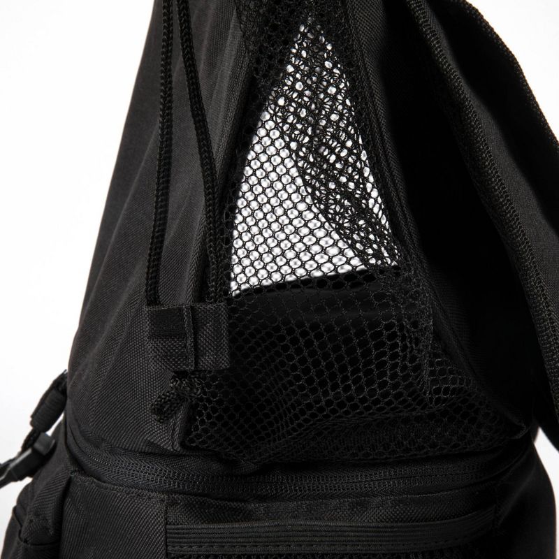 NFL Zuma Cooler Backpack by Picnic Time Black - 12.66qt, 5 of 7