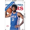 Trends International NBA Philadelphia 76ers - Joel Embiid Feature Series 23 Unframed Wall Poster Prints - 3 of 4