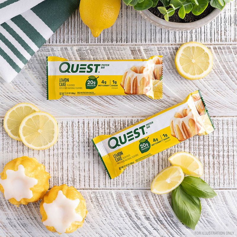 Quest Nutrition Protein Bar - Lemon Cake, 3 of 11