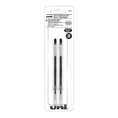 Uni-ball Uni Jetstream Rt Ballpoint Pens Fine Point 0.7mm Black Ink Dozen  (62152) : Target