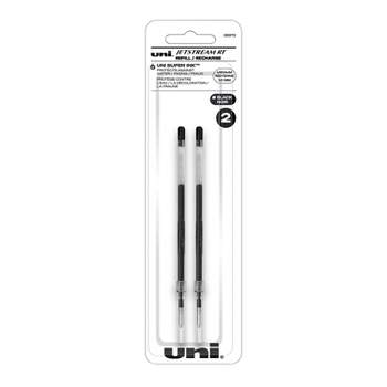 Uni-ball Uni Jetstream Rt Ballpoint Pens Fine Point 0.7mm Black Ink Dozen  (62152) : Target