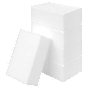 Unique Bargains REGALWOVEN Kitchen Bathroom Large Scratch Scrub Sponges for Washing Dishes - 1 of 4