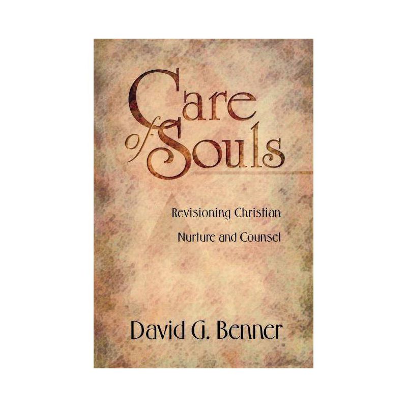 Care of Souls - by  David G Benner (Counterpack,  Empty), 1 of 2