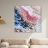 Art Remedy Doll Memories - Bold Watercolor Geode Pastel Color Abstract Wall Art Unframed - 2 of 4