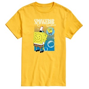 Men's - Spongebob Squarepants - Bubbles Short Sleeve Graphic T-Shirt - 1 of 4