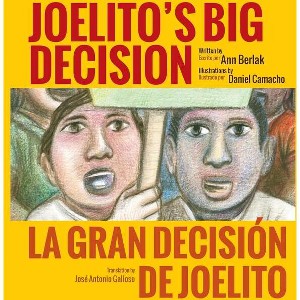Joelito's Big Decision/La Gran Decision de Joelito - by  Ann Berlak & José Antonio Galloso (Paperback) - 1 of 1