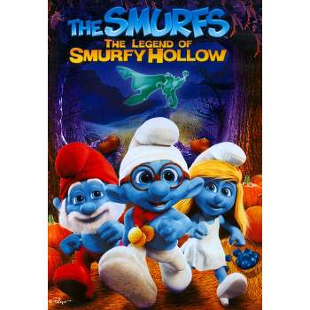 The Smurfs: The Legend of Smurfy Hollow (DVD)