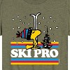 Boys' - Peanuts - Woodstock Ski Pro Short Sleeve Graphic T-Shirt - 2 of 4