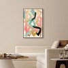 Art Remedy Gummy Candy Contemporary Shapes Abstract Wall Art Framed - 2 of 4