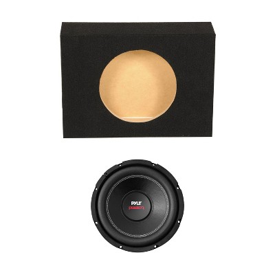 10 inch subwoofer and box
