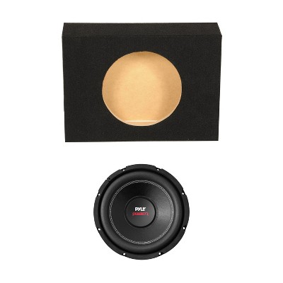 10 inch shallow subwoofer box