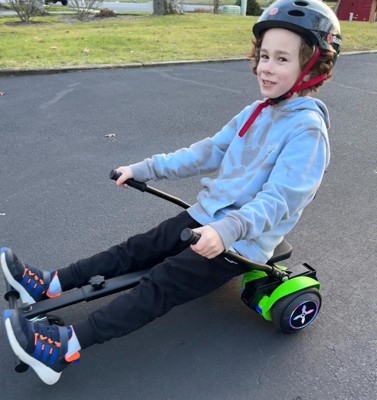 Target best sale hoverboard seat