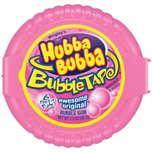 Hubba Bubba Original Bubble Gum Tape - 2 oz