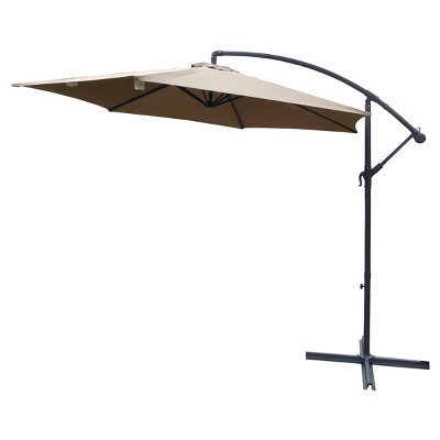 Monterey Banana 10' Sun Cantilever Canopy - Christopher Knight Home ...