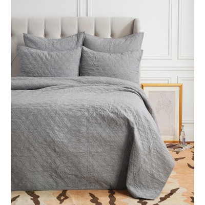 EY Essentials Sutton Granite Queen Quilt