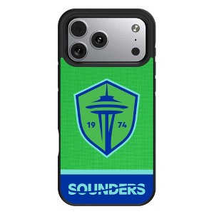 MLS Western Conference Teams Endzone Solid Bump Cell Phone Case for Apple iPhone 17 Series - 1 of 4