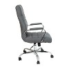 Merrick Lane High Back Executive Swivel Office Chair with Arms - 4 of 4