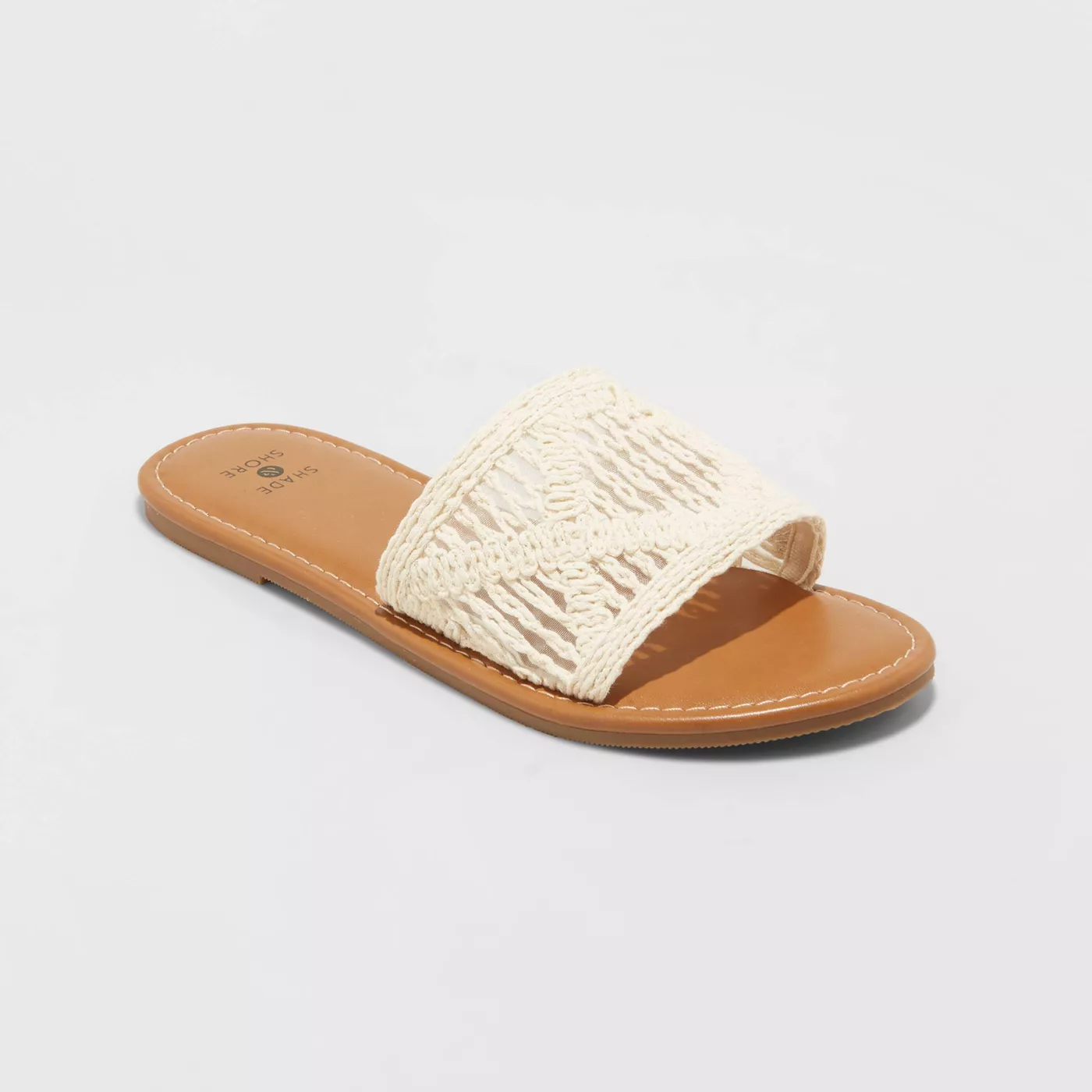 Women's Nicole Knit Slide Sandals - Shade and Shore™ - image 1 of 10