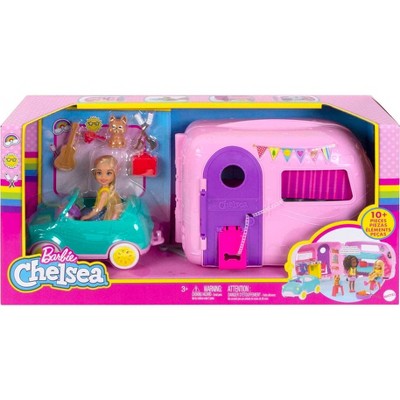 Barbie Club Chelsea Camper Playset