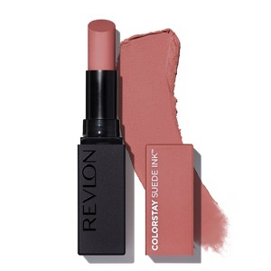 Revlon ColorStay Suede Ink Lightweight with Vitamin E Matte Lipstick - 0.9oz - 1 of 4