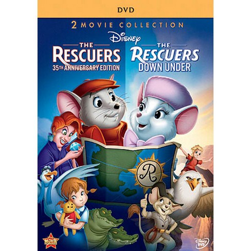 The Rescuers: 35th Anniversary Edition/the Rescuers Down Under (dvd) :  Target