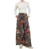 Women's High elasticized waist pants - current air - 2 of 4